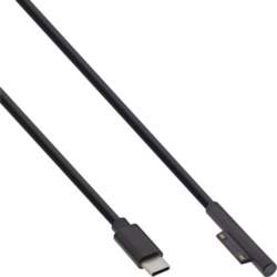 InLine USB-C uz Surface uzlādes kabelis
