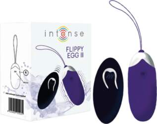 INTENSE Flippy II Vibrējoša ola ar