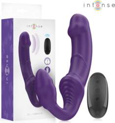INTENSE Jill Dubultais vibrators ar tālvadības