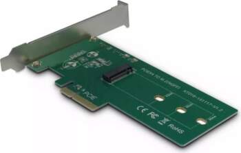 Inter-Tech KT016 PCIe Adapter for M