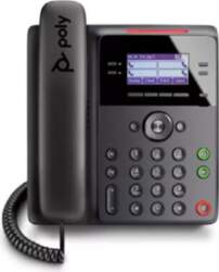 IP telefons Poly EDGE B30 melns