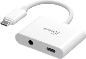 J5create JCA122 USB-C uz 3.5mm