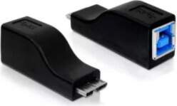 Kabeļa dzimuma maiņas adapteris micro USB-B