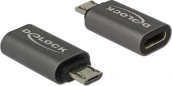 Kabeļa dzimuma mainītājs DeLOCK 65927 USB