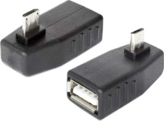 Kabeļa dzimuma mainītājs micro USB-B USB