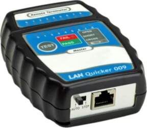 Kabeļu testeris VALUE Quicker Cable Tester