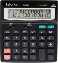 Kalkulators VECTOR KAV DK-281 no VECTOR