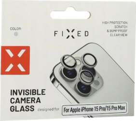 Kamera stikls FIXED priekš Apple iPhone