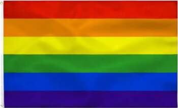 Karogs PRIDE 90 x 150 cm