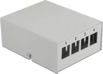 Keystone Patch Panel DeLOCK 43407 4