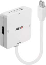 Konvertors Lindy Mini DisplayPort 1.2