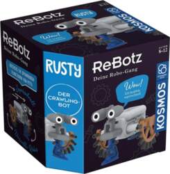 Kosmos Rusty der Crawling-Bot izglītojošs robota