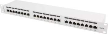 Lanberg Patch Panel 24 port 1U