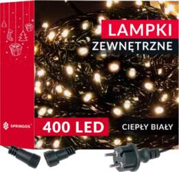 LED virtene Springos CL0400 — 400