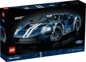 LEGO Technic Ford GT 2022 modelis