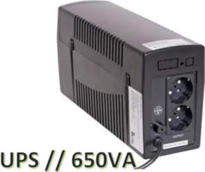 Line-interactive UPS electro base UPS-LI-650 650VA