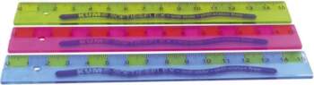 Lineāls KUM Softie Flex 15 cm