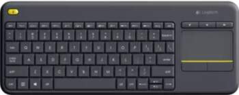 Logitech Wireless Touch Keyboard K400 Plus
