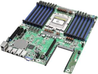 Mātesplate ASROCK GENOAD24QM32-2L2T/BCM EEB Socket SP5