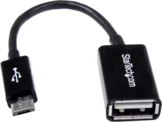 Micro USB uz USB OTG Host