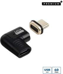 MicroConnect Magnētiskais USB adapteris USB4 Gen