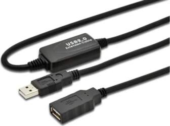MicroConnect USB 2.0 Kabelis USB