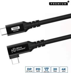 MicroConnect USB-C uz USB-C Kabelis USB