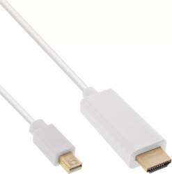 Mini DisplayPort uz HDMI adaptera kabelis