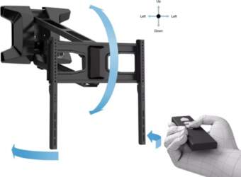 Multibrackets M Motorized Pull Down Full