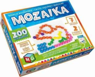 Multigra Multigra Mozaika 200 elementu —