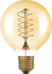 OSRAM LED spuldze G80 E27 7W