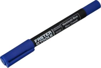 Pastāvīgs divpusējs marķieris faster tools —