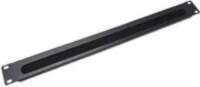 Patch panel 1U XtendLan CMP1UBRUSH-B melna