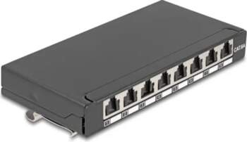 Patch panel DELOCK Mini Desktop RJ45