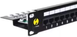 Patch panel NETRACK 104-01 1U —