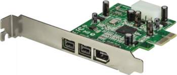 PCI Express FireWire karšu adapteris StarTech