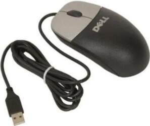 Pele Dell Wired 2-button USB mouse