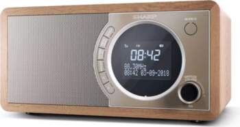 Personālā radio Sharp DR-450 — DAB