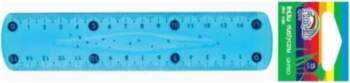 Plastmasas elastīga lineāls 15 cm Fiorello