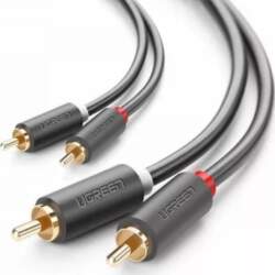 RCA audio kabelis UGREEN UGR313BLK 1