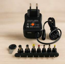 Riff Universal 12/30W Power Adapter +