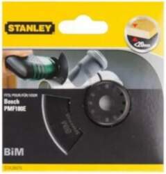 Segmenta zāģa asmens STANLEY BIM 85