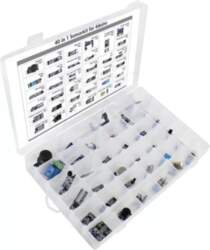 Sensoru komplekts ALLNET 4duino 40-in-1 ar