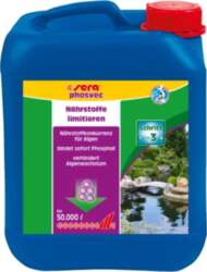 Sera pond phosvec 5000 ml Kannas