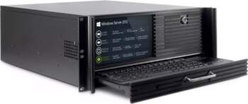 Servera korpuss Inter-Tech 4U 4452-TFT Rack