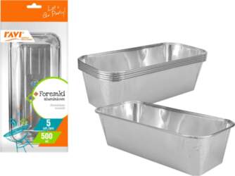 Simple Solution alumīnija formas 500 ml