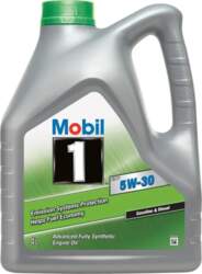 Sintētiskā motoreļļa Mobil 1 ESP Formula