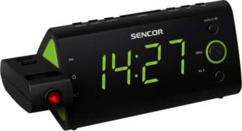 Skaņas pulkstenis SENCOR SRC 330 GN