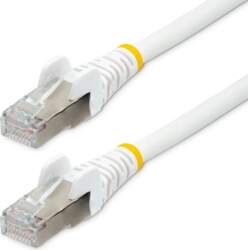 StarTech 3m CAT6a Ethernet kabelis balts