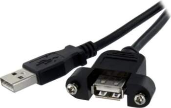 StarTech.com 1 ft Panel Mount